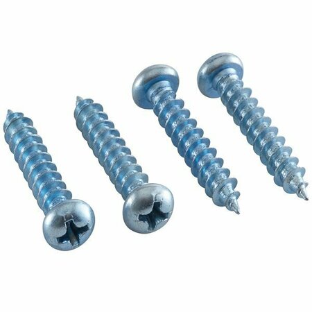 LANCASTER TABLE & SEATING Table Top / Base Screw 1'' #10 Panhead - 4/Pack, 4PK 34920SCREW